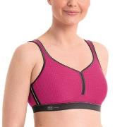 Anita BH Active Performance Sports Bra Grå/Rosa B 75 Dame