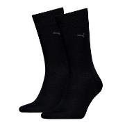 Puma Strømper 2P Classic Socks Svart Str 43/46 Herre