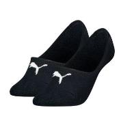 Puma Strømper 2P Women Cushioned Footie Socks Svart bomull Str 35/38 D...