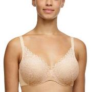 Chantelle BH EasyFeel Floral Covering Memory Foam Bra Beige nylon C 75...