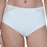 Chantelle Truser EasyFeel High-Waisted Support Full Brief Hvit nylon 4...