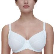 Chantelle BH EasyFeel Very Covering Underwired Bra Hvit nylon D 85 Dam...