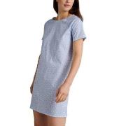 Calida Favourites Sleep Nightdress Lysblå bomull X-Small Dame