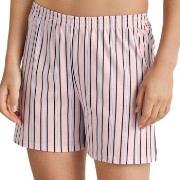 Calida Favourites Sleep Shorts Rosa stripet bomull X-Large Dame