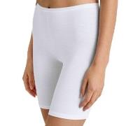 Calida Truser Natural Comfort Pants Hvit bomull Medium Dame