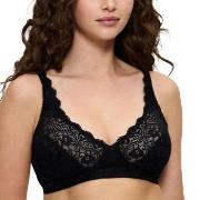 Triumph BH Amourette Wireless Bra Svart B 75 Dame