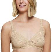 Triumph BH Amourette Wireless Bra Beige B 80 Dame