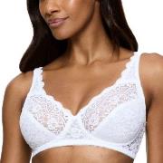 Triumph BH Amourette Wireless Bra Hvit B 75 Dame