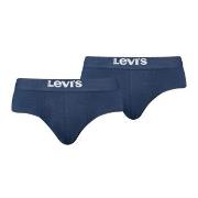 Levis 2P Base Brief Marine bomull Small Herre