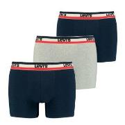 Levis 3P Logo Boxer Brief Mixed bomull X-Large Herre