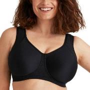Miss Mary Exhale Comfort Sports Bra BH Svart F 85 Dame