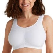 Miss Mary Exhale Comfort T-shirt Sports Bra BH Hvit B 100 Dame