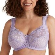 Miss Mary Jacquard And Lace Underwire Bra BH Lilla B 80 Dame