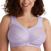 Miss Mary Lovely Jacquard Soft Bra BH Lilla F 95 Dame