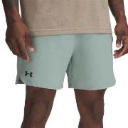 Under Armour Vanish Woven 6in Shorts Grå polyester X-Large Herre