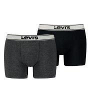 Levis 2P Base Vintage Boxer Svart bomull XX-Large Herre