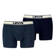 Levis 2P Base Vintage Boxer Marine bomull XX-Large Herre