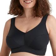 Miss Mary Maya Wireless Bikini Bra BH Svart E 85 Dame