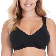 Miss Mary Organic Cotton T-shirt Bra BH Svart B 105 Dame