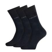 Calvin Klein Strømper 3P Men Classic Socks Marine One Size Herre