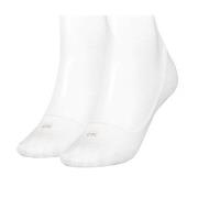 Calvin Klein Strømper 2P Women Low Cut Footie Socks Hvit Str 35/38 Dam...
