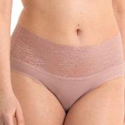 Anita Truser Essential High Waist Lace Briefs Rosa Small Dame