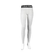 Calvin Klein Logo Waistband Legging Grå Medium Dame