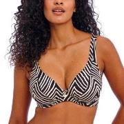 Freya Fiji Falls High Apex Bikini Top Svart E 75 Dame