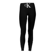 Calvin Klein Monogram High Waist Legging Svart polyamid X-Large Dame