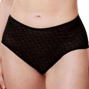 Triumph Truser Signature Sheer Maxi Svart 46 Dame