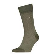 Tommy Hilfiger Strømper Men Premium Birdseye Socks Grønn Str 47/48 Her...