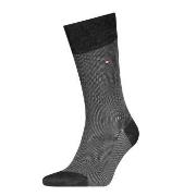 Tommy Hilfiger Strømper Men Premium Birdseye Socks Mørkgrå  Str 45/46 ...