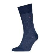 Tommy Hilfiger Strømper Men Premium Birdseye Socks Jeansblå Str 41/42 ...