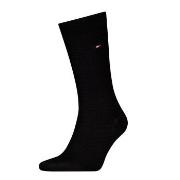 Tommy Hilfiger Strømper Premium Basket Wool Socks Svart Str 41/42 Herr...