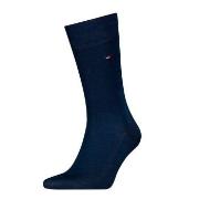 Tommy Hilfiger Strømper Premium Fil D Ecosse Socks Mørkblå Str 45/46 H...