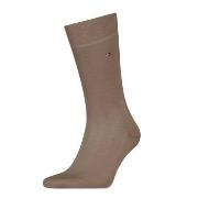 Tommy Hilfiger Strømper Premium Fil D Ecosse Socks Brun Str 39/40 Herr...