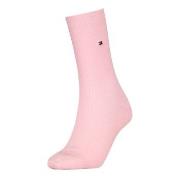 Tommy Hilfiger Strømper Women Premium Refined Rib Socks Lysrosa Str 39...