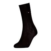 Tommy Hlfiger Women Roll Top Wool Socks Strømper Svart Str 35/38 Dame