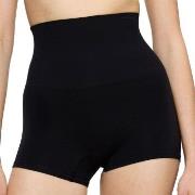 Triumph Truser 2P Soft Sculpt Bandeau Shorts Svart mønstret 42 Dame