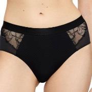 Wild Azalea Florale Maxi Truser Svart 38 Dame