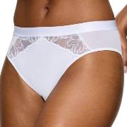 Wild Azalea Florale Tai Truser Hvit 36 Dame