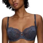 Wild Peony Florale W BH Mørkgrå  B 80 Dame