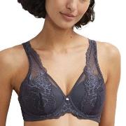 Wild Peony Florale WP Bra BH Mørkgrå  E 95 Dame