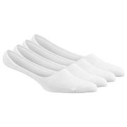 Damella Strømper 2P Ballerina Socks Hvit Str 35/38 Dame