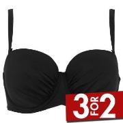 Damella Charlize Underwired Bikini Svart C 36 Dame
