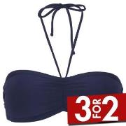 Damella Olivia Padded Bikini Bra Marine 36 Dame