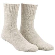 Damella Strømper Wool Soft Socks Lysgrå Str 43/46 Dame