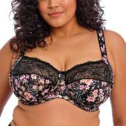 Elomi BH Morgan Banded Bra Svart blomstre J 90 Dame