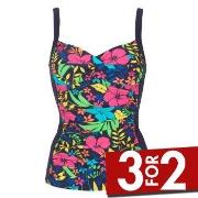 Damella Geena Tankini Top Marine 46 Dame