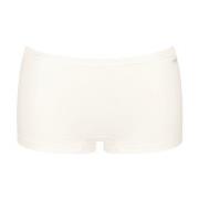 Sloggi Truser 3P GO Daily Cotton Shorts Benhvit bomull Large Dame